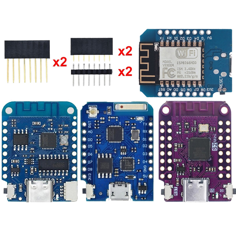 WeMos D1 Mini Pro V3.0 NodeMcu - Esp8266 Relay Module reseña y precio