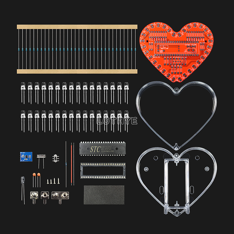 Kit electrónico DIY de luz de  - Microcontroller Kit reseña y precio