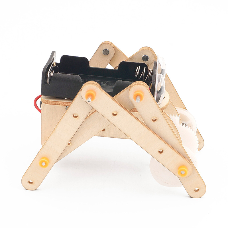 DIY araña Robot STEM juguetes  - Stem Robotics Kit reseña y precio
