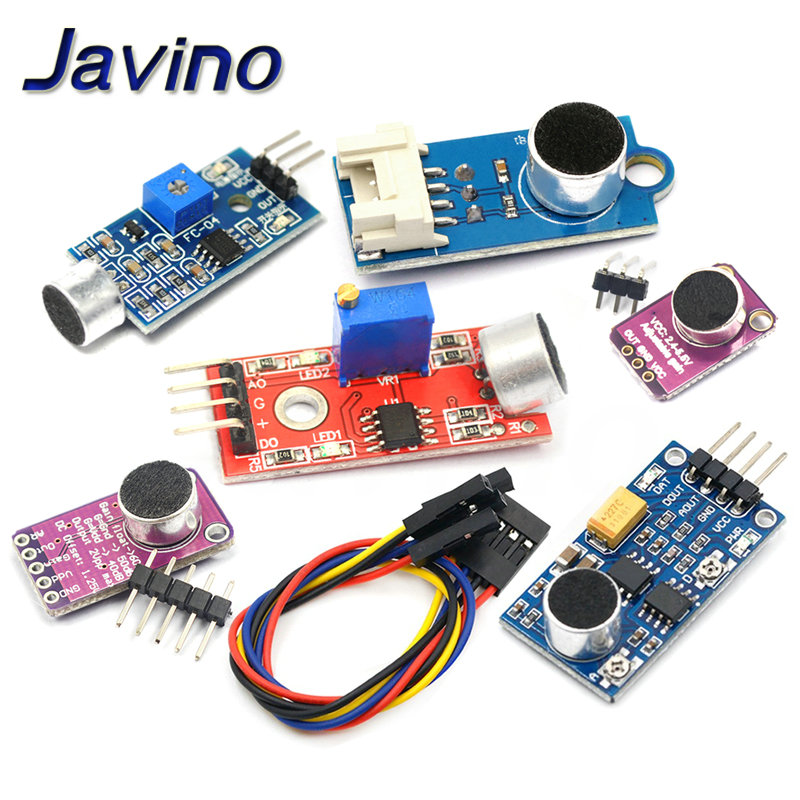 Módulo de sensor de sonido, In - Sensor Kit Arduino reseña y precio