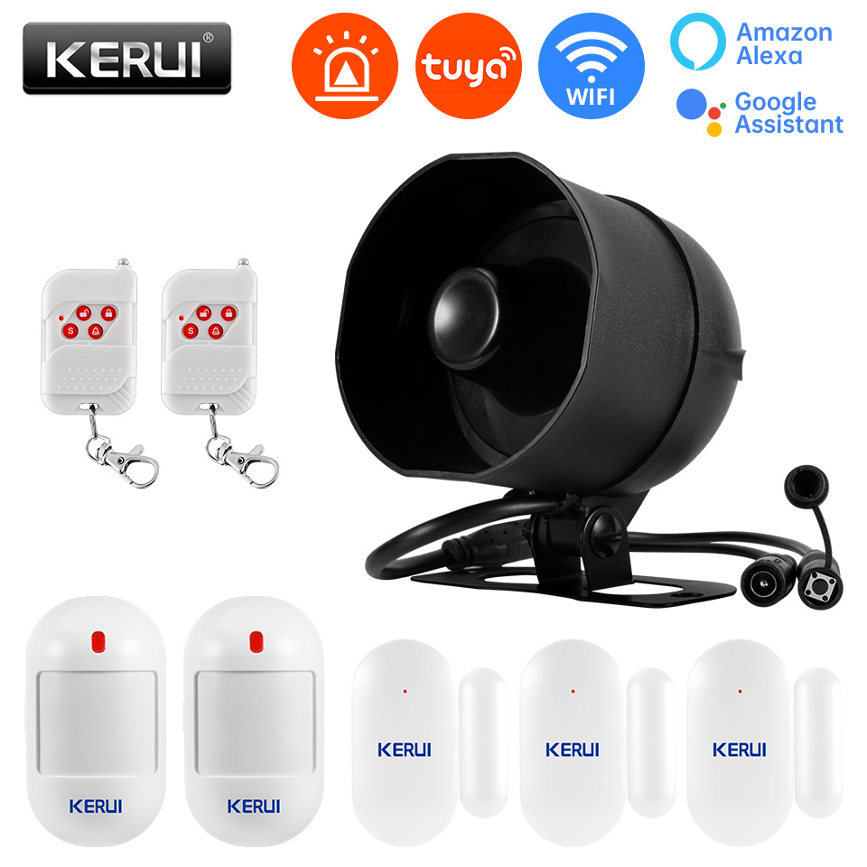 Fuers-alarma inalámbrica de 12 - Smart Home Automation Kit reseña y precio