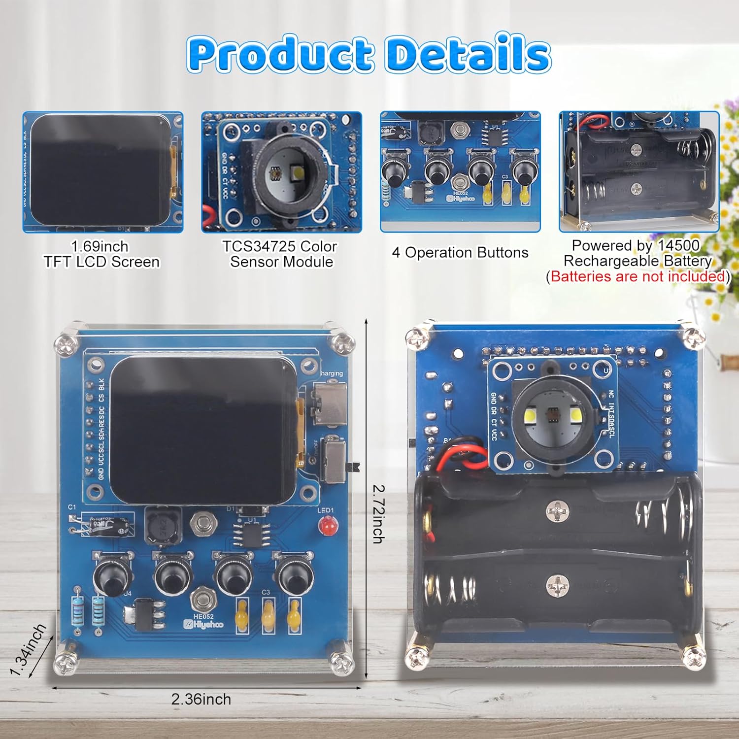 Kit de Práctica de Soldadura c - Stem Robotics Kit reseña y precio