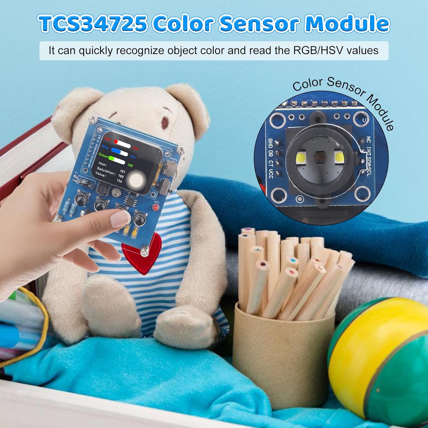 Kit de Práctica de Soldadura c - Stem Robotics Kit reseña y precio