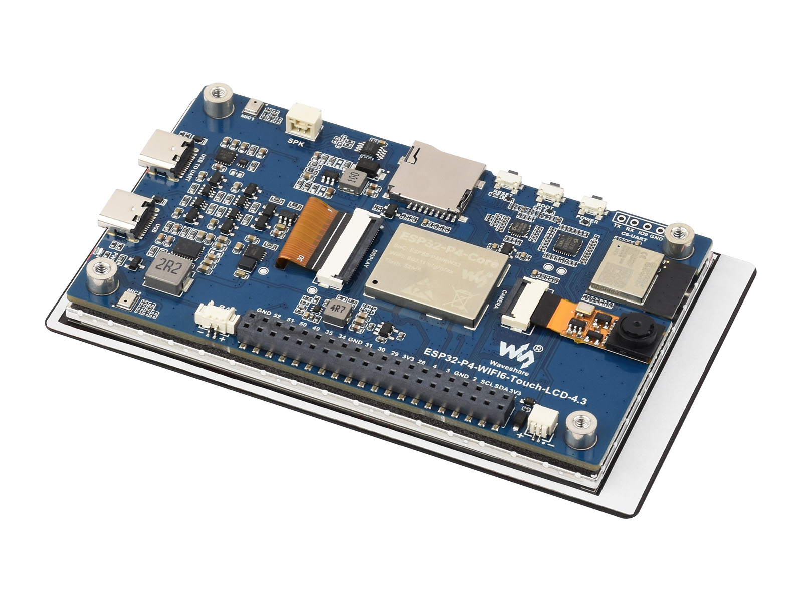 Kit de desarrollo con pantalla - Esp32 Smart Home Kit reseña y precio