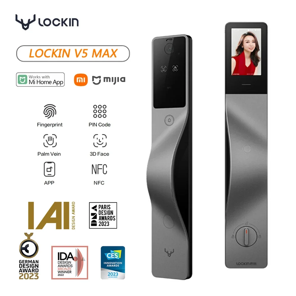 Cerradura Inteligente Lockin V - Smart Door Lock Wifi reseña y precio