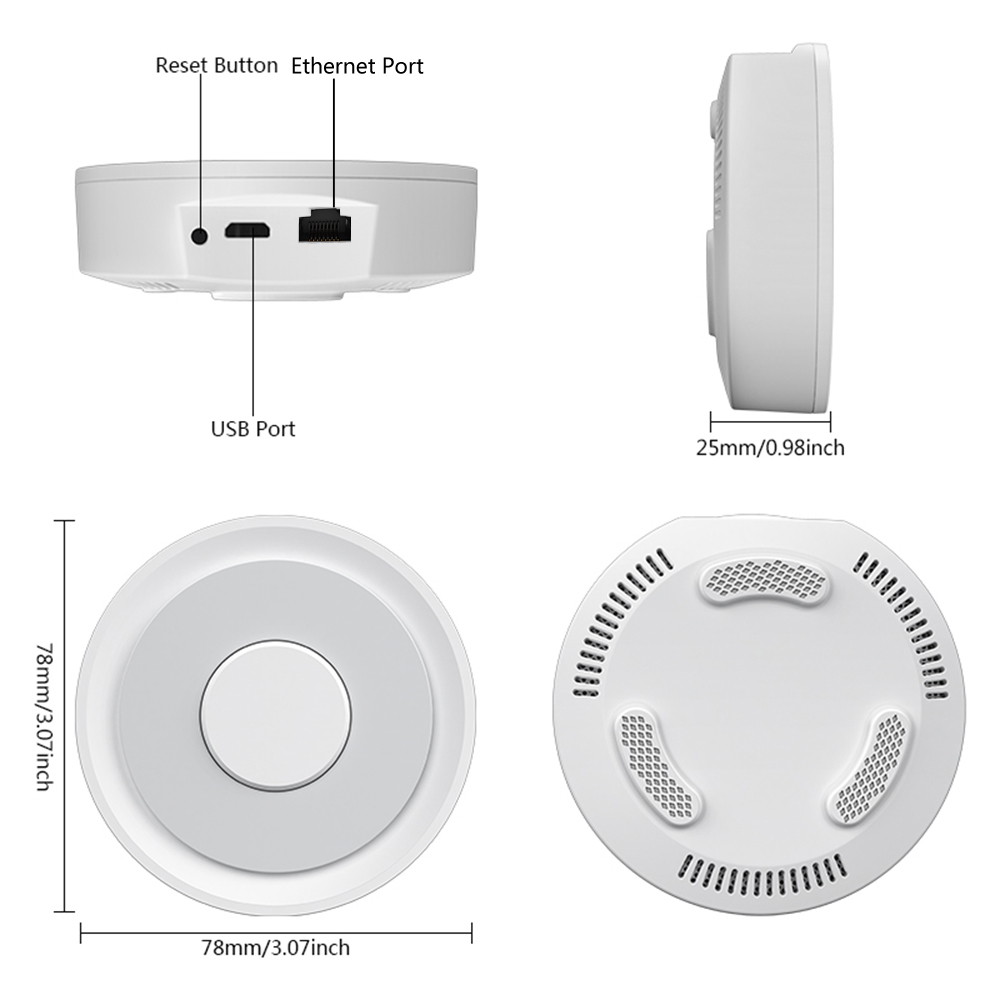 Tuya ZigBee Smart Gateway Home - Smart Home Automation Kit reseña y precio