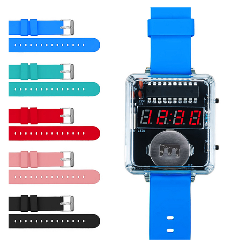 Kit de reloj electrónico DIY,  - Esp32 Smart Home Kit reseña y precio